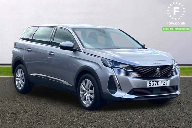2021 Peugeot 5008 1.5 BlueHDi Active Premium 5dr HATCHBACK DIESEL Manual