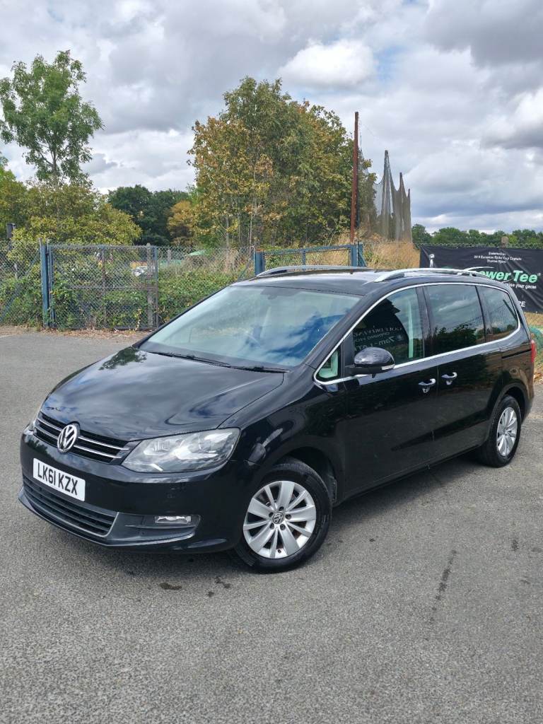 2012 Volkswagen SHARAN AUTOMATIC SE 1.4 petrol, New MOT with no advisories, FSH, SAT NAV, 