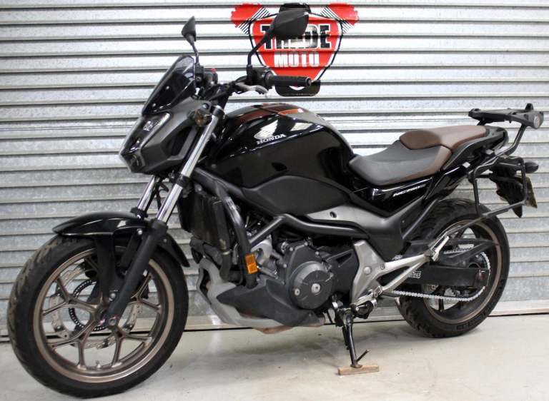 2018 18 HONDA NC 750 SA-J NC750S ABS BROWN HPI CLEAR TRADE SALE NEW MOT 21K