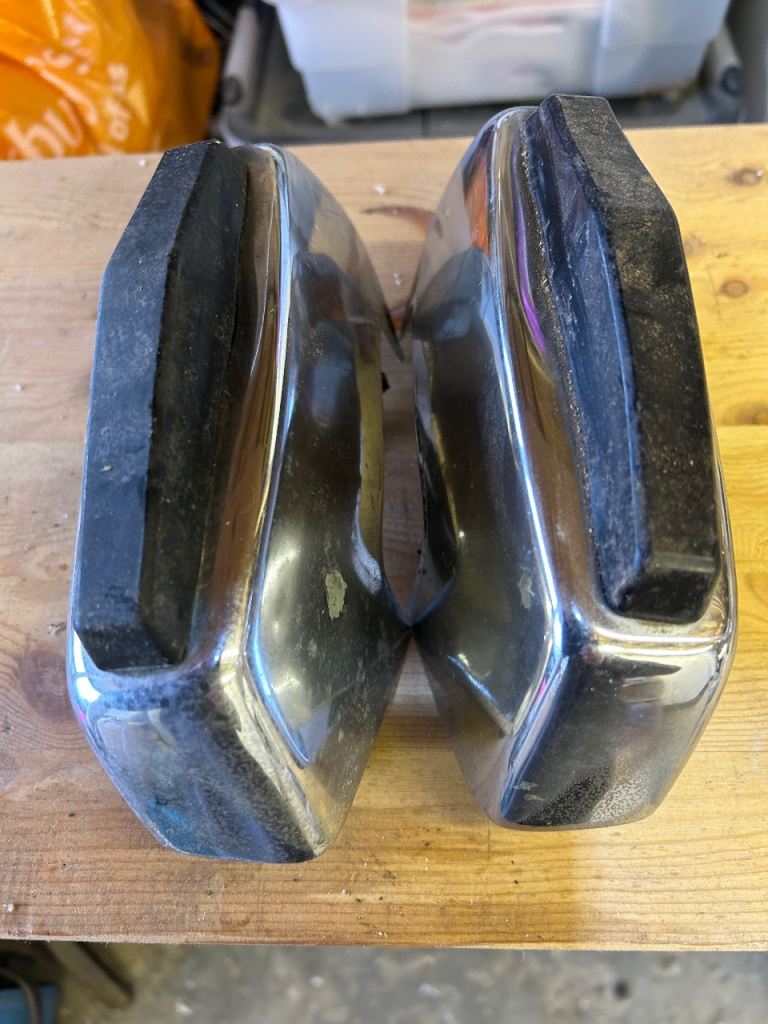 VW Beetle bumper over riders