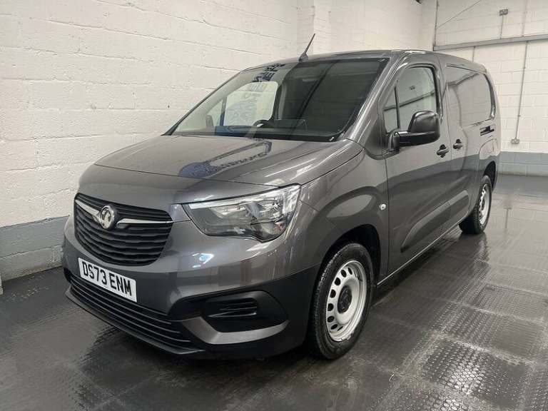 2023 Vauxhall Combo 1.5 Turbo D 2300 Prime Panel Van 6dr Diesel Manual L2 H1 Euro 6 (s/s) (100  P...