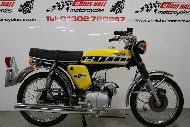 1977 Yamaha FS1E, a true icon.