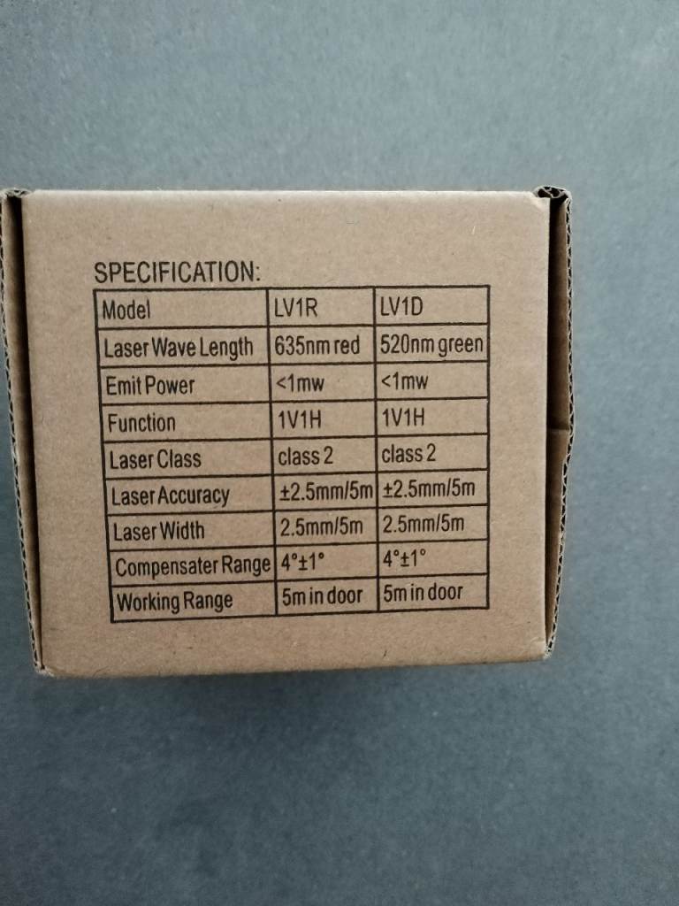 Kiprim cross-line Laser Level