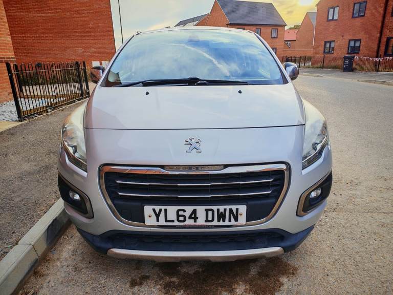 Peugeot, 3008, Hatchback, 2015, Auto gearbox, 1560 (cc), 5 doors