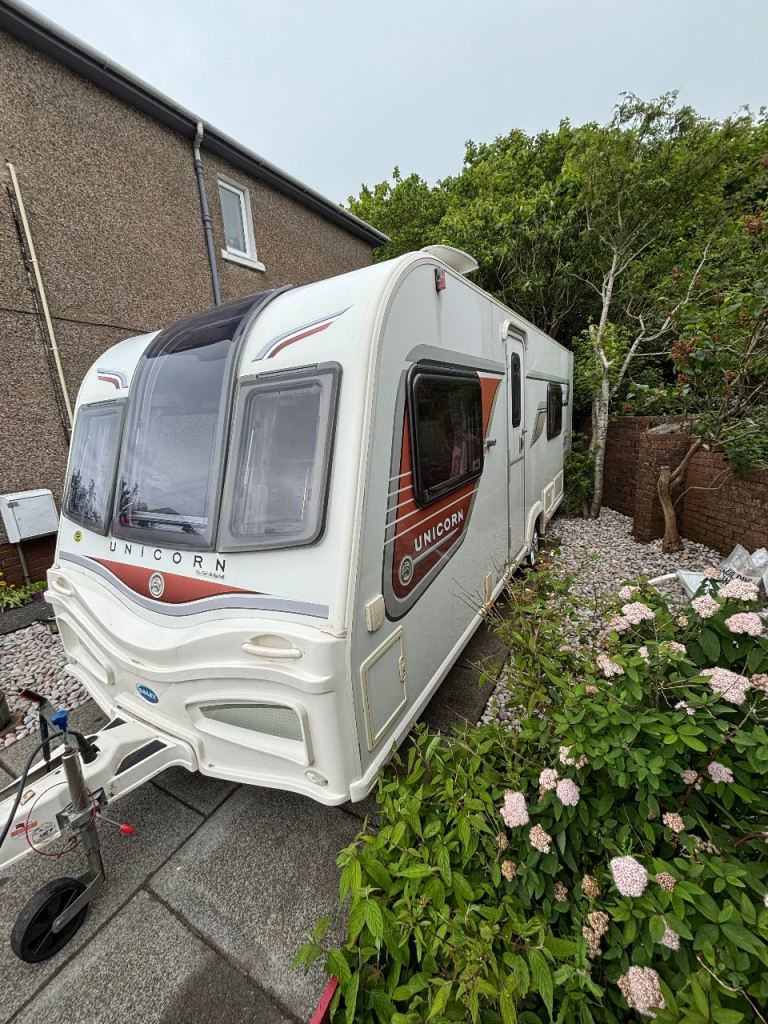 2013 Bailey unicorn Cadiz fixed bed 