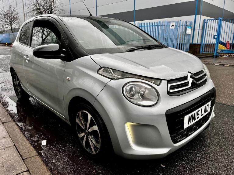 2015 Citroen C1 1.2 PureTech Flair 3dr HATCHBACK PETROL Manual