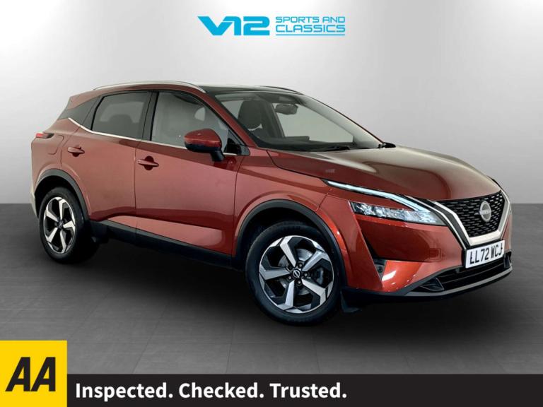 2022 Nissan Qashqai 1.3 DiG-T MH N-Connecta 5dr HATCHBACK PETROL Manual