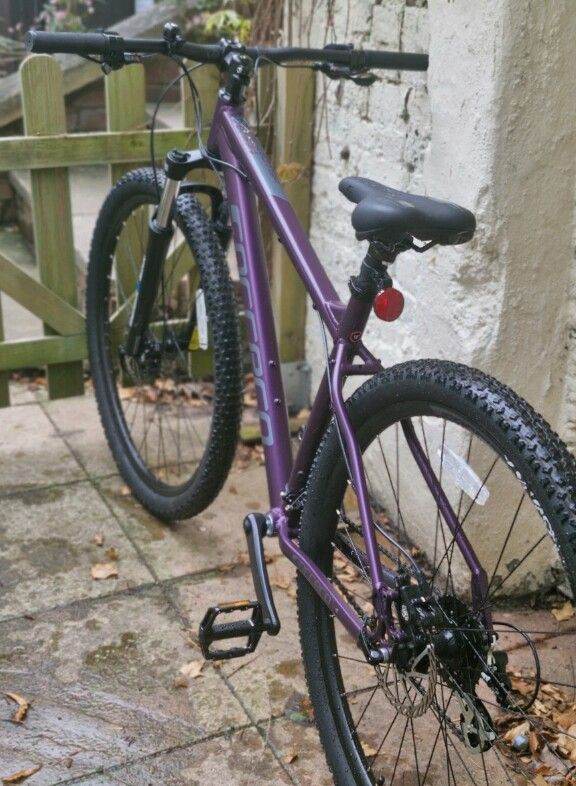 Carrera hellcat 29 mountain bike