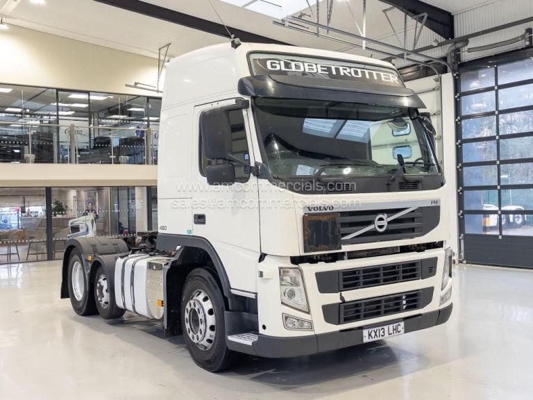 2013 (13) VOLVO FM 460 GLOBETROTTER 6X2 SMALL MIDLIFT
