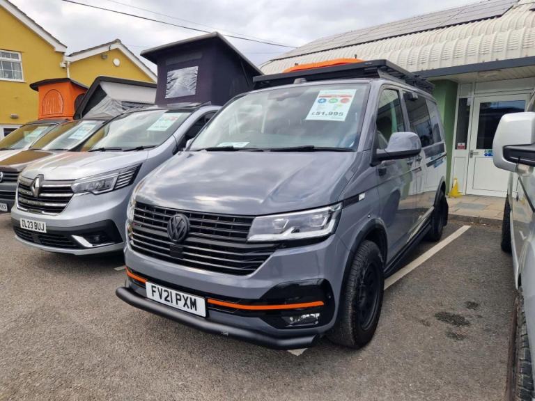 2021 Volkswagen T6 Motion Highline Used Motorhome