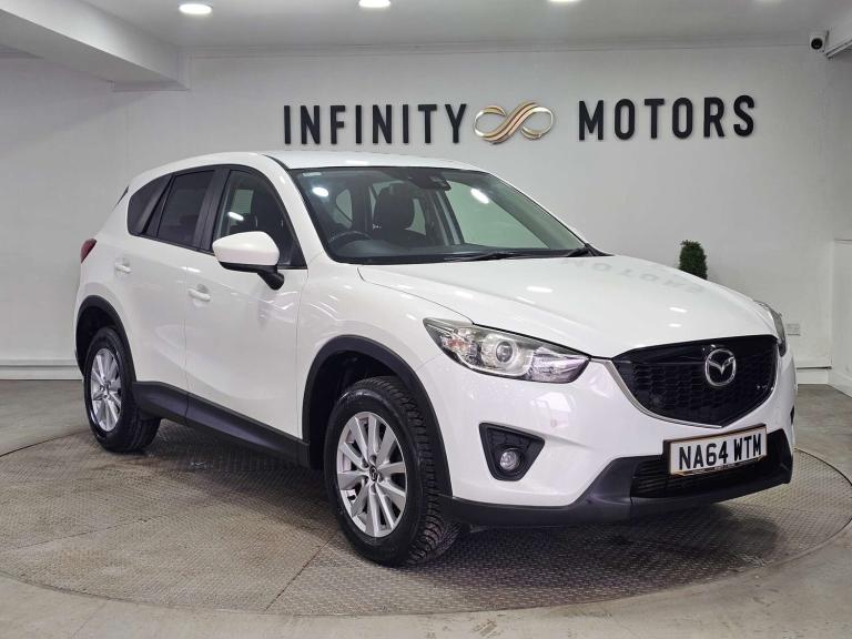 2015 Mazda CX-5 2.2 CX-5 SE-L Nav D Auto 5dr SUV Diesel Automatic