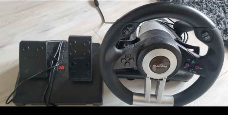 XR racing steering wheel 