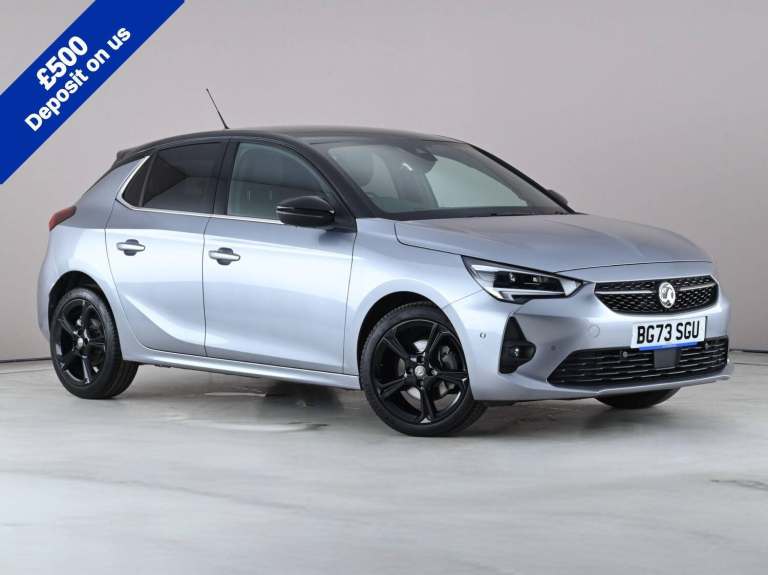 2023 Vauxhall Corsa 1.2 Turbo Ultimate Euro 6 (s/s) 5dr Hatchback Petrol Manual