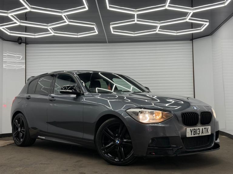 2013 BMW 1 Series 118D M SPORT INDIVIDUAL SPEC AUTO HATCHBACK Diesel Automatic