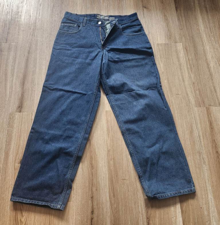 NEW LEVI'S SILVER TAB MENS BAGGY FIT JEANS 32W X 30L
