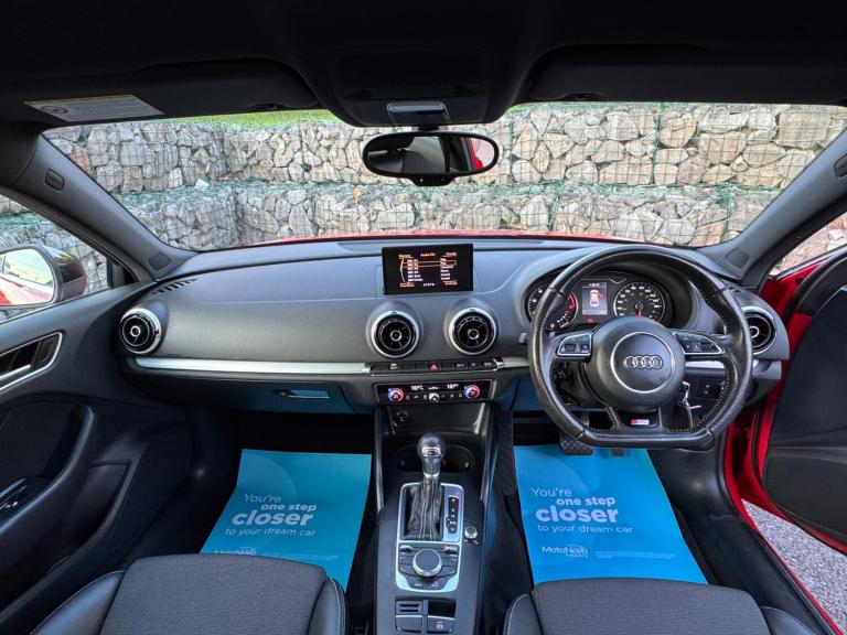 2012 Audi A3 1.8 TFSI S-Line S-Tronic Automatic 3dr HATCHBACK Petrol Automatic