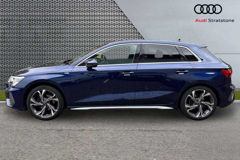  Audi A3 35 TFSI S Line 5dr [Comfort+Sound] Hatchback Petrol Manual