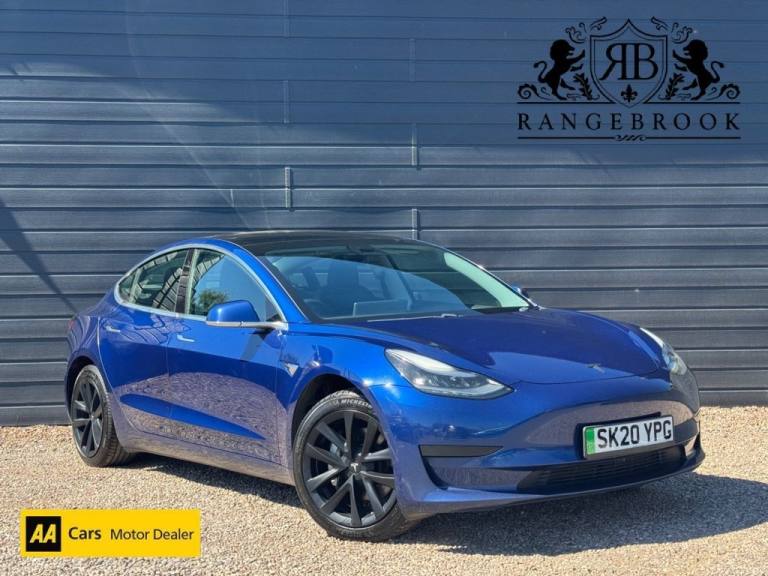 2020 20 TESLA MODEL 3 STANDARD RANGE PLUS SALOON 4DR ELECTRIC AUTO RWD 