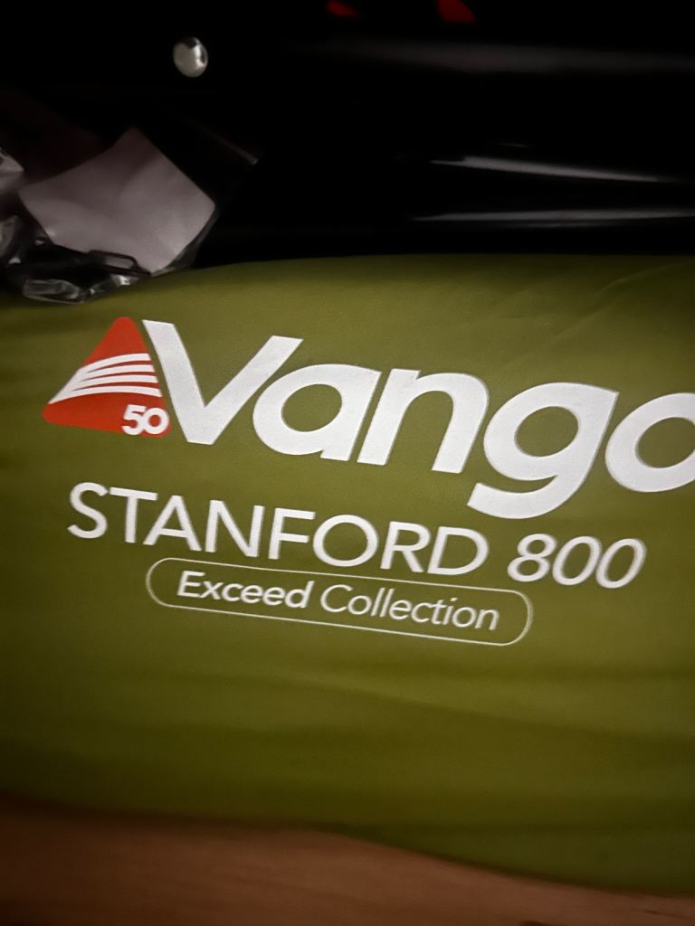 Vango Stanford 800 8 berth tent
