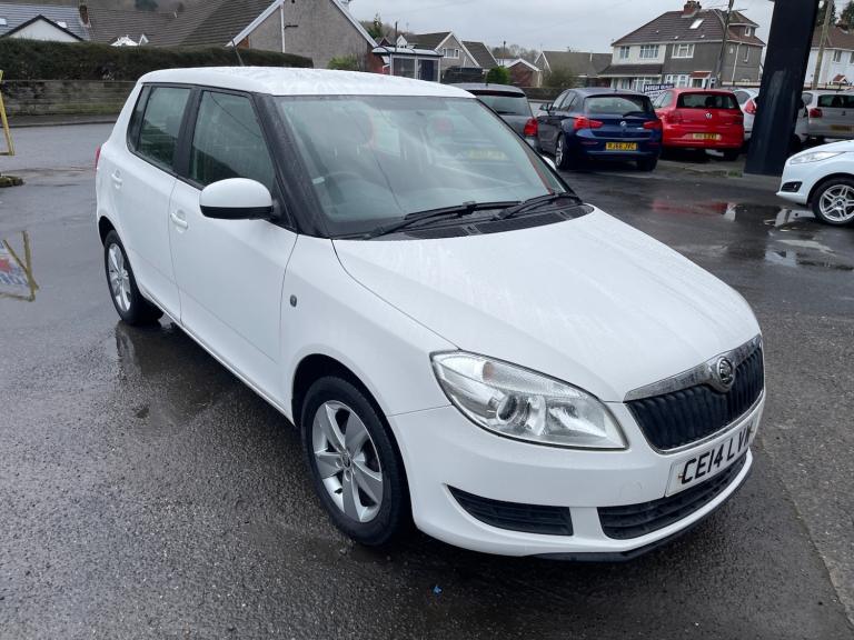 2014 Skoda Fabia 1.2 12V SE 5dr HATCHBACK Petrol Manual
