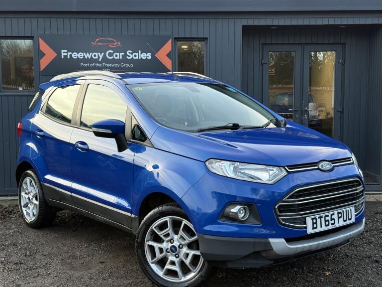 FORD ECOSPORT 1.0T EcoBoost Titanium Manual 2WD, Wetbelt Done, Drive Away Today