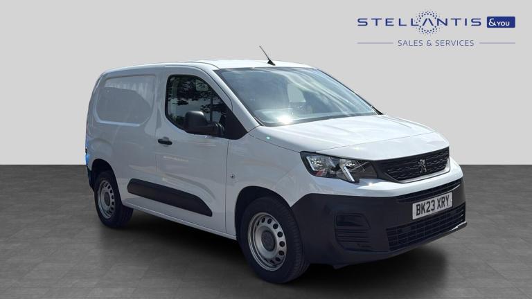 2023 Peugeot Partner 1000 1.5 BlueHDi 100 Professional Premium + Van PANEL VAN DIESEL Manual