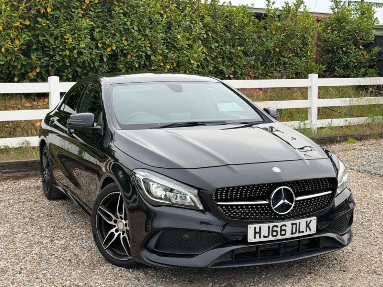 2016 Mercedes-Benz CLA CLA 180 AMG Line 4dr SALOON PETROL Manual