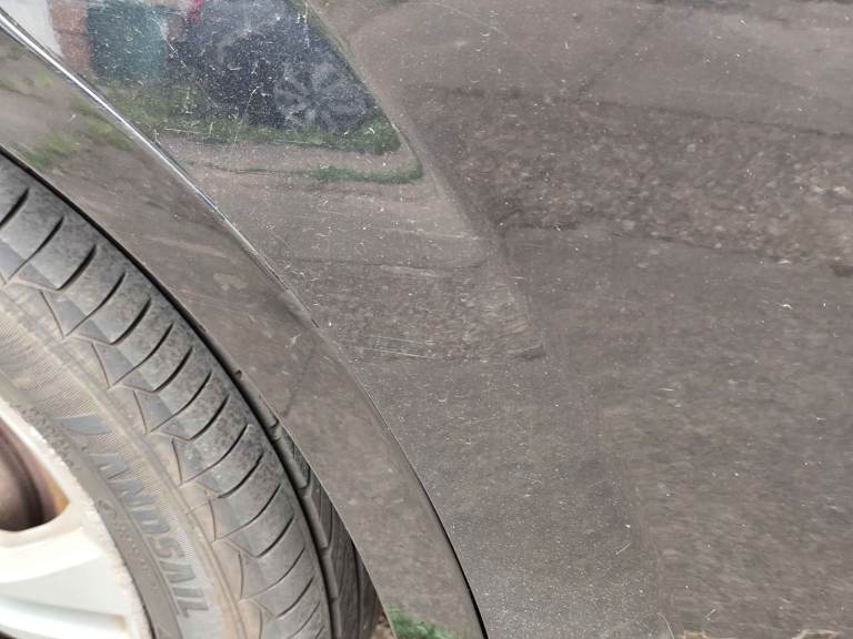 Ford Mondeo Titanium Business Edition Mk4 Black Panther G6  Right/Back Door £30   