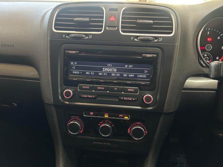 2012 Volkswagen Golf 1.6 TDi 105 S 5dr HATCHBACK Diesel Manual