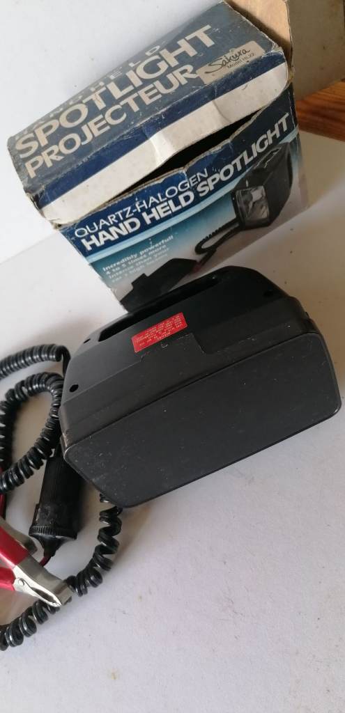 Vehicle inspection lamp 12 volt