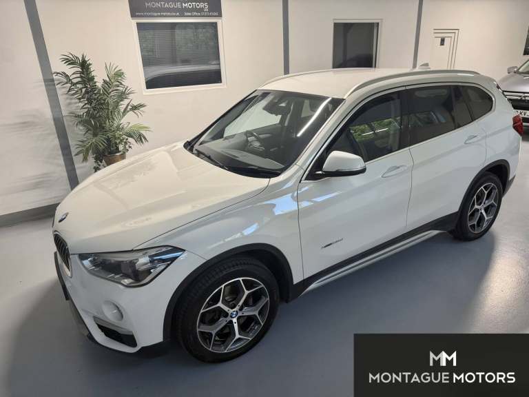 2017 BMW X1 2.0 X1 xDrive20d xLine SUV Diesel Automatic