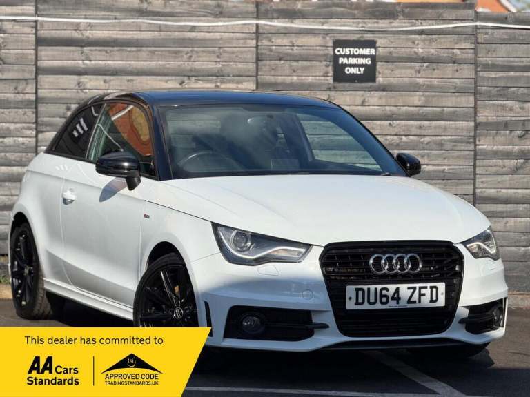 2014 Audi A1 1.6 TDI S line Style Edition Euro 5 (s/s) 3dr HATCHBACK Diesel Manual