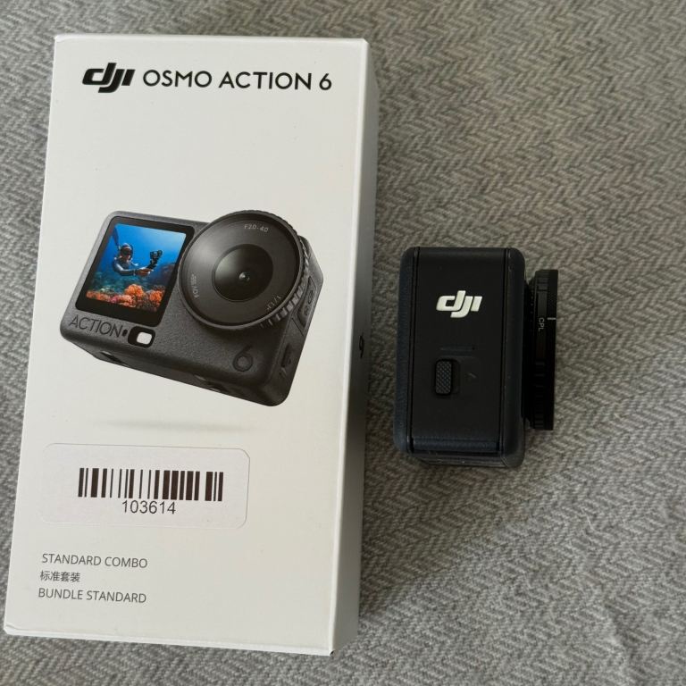 DJI Osmo Action 6 Camera - As Good As New