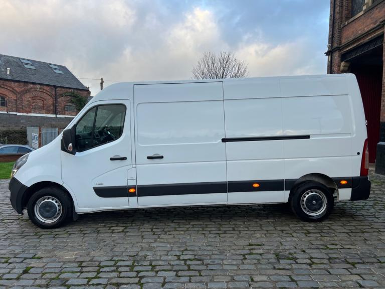 2021 Vauxhall Movano 2.3 Turbo D 135ps L3 H2 Van PANEL VAN Diesel Manual