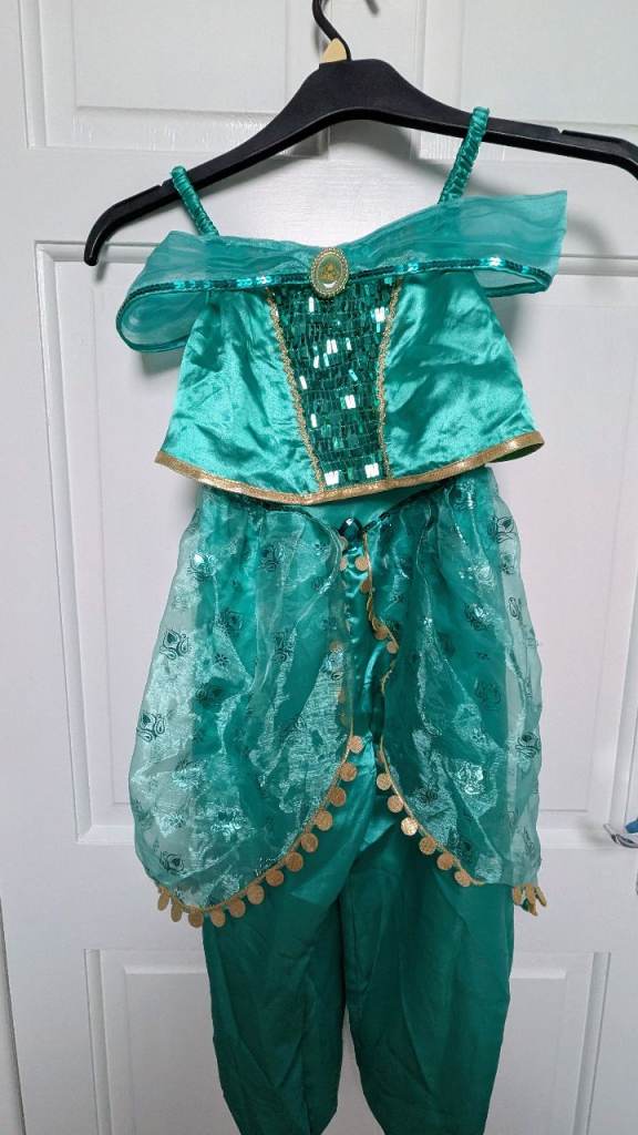 Princess Jasmine costume 5-6 Years 