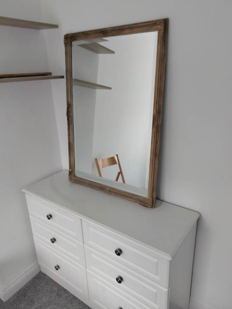 Chest Of Drawers + Mirror