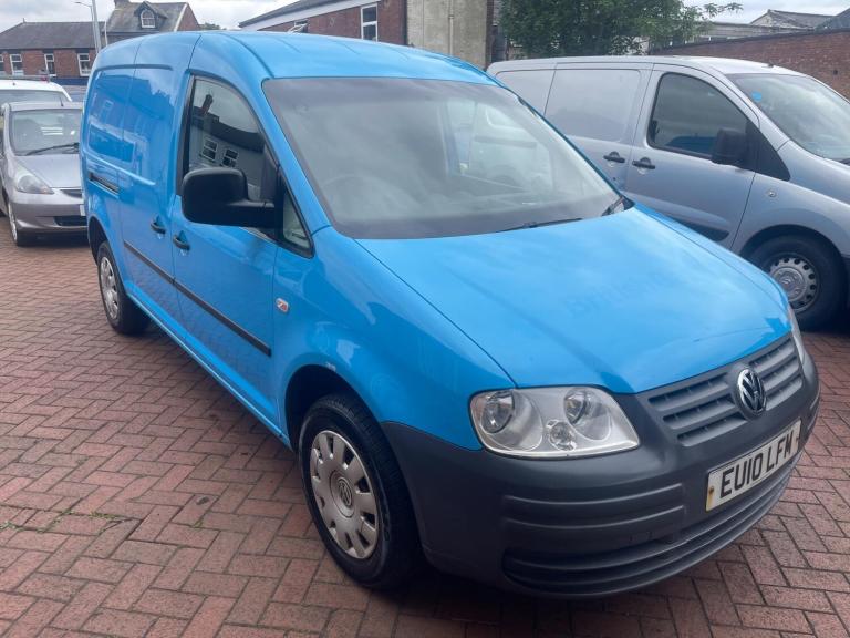 2010 Volkswagen Caddy Maxi 1.9 TDi Maxi FWD 5dr PANEL VAN Diesel Manual