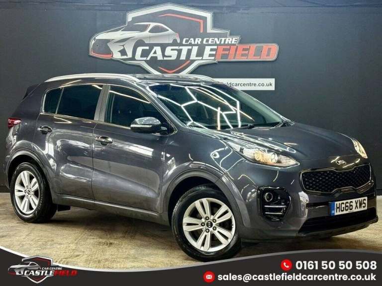 2017 Kia Sportage 1.6 GDi ISG 2 5dr ESTATE PETROL Manual