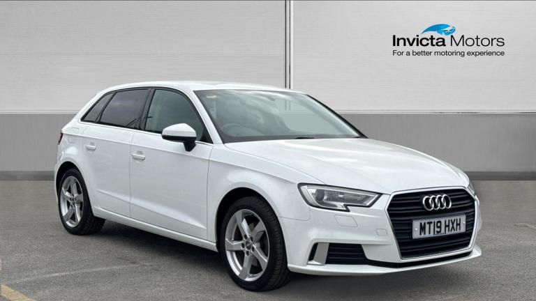 2019 Audi A3 35 TFSI Sport 5dr (Rear Parking Sensors)(Cruise Co Petrol