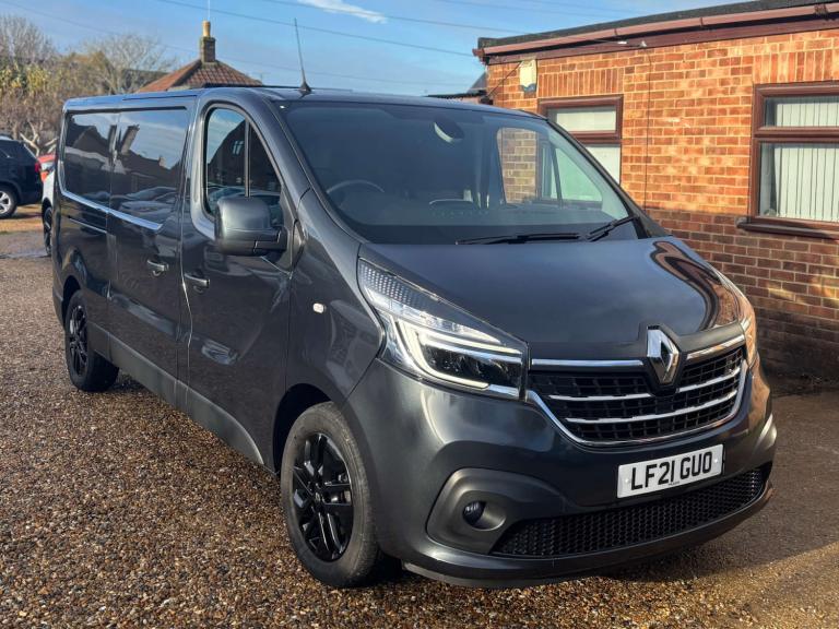 2021 Renault Trafic 2.0 Trafic LL30 Sport Energy dCi Auto Panel Van Diesel Automatic