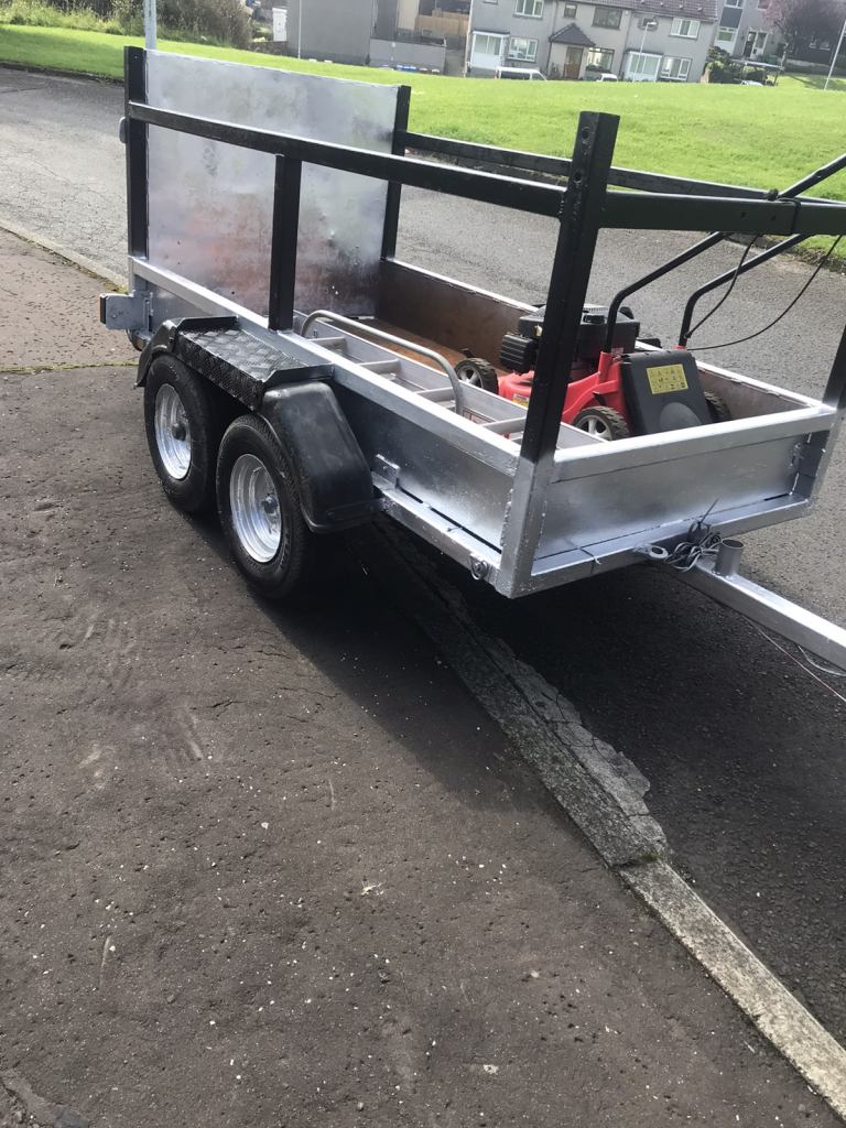 all metal trailer
