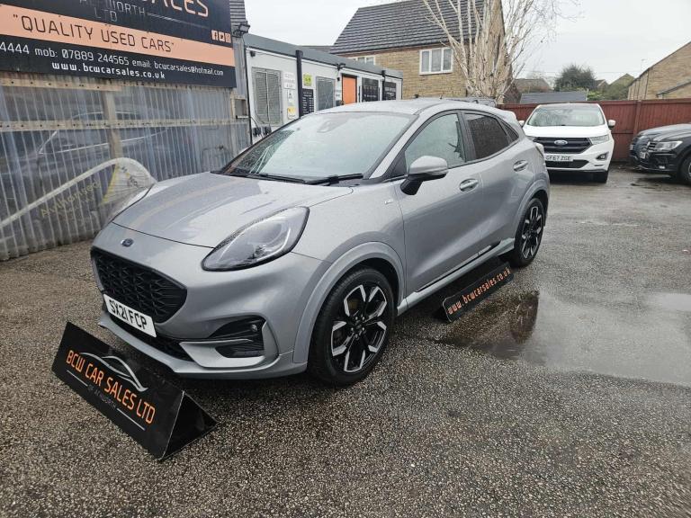 2021 Ford Puma 1.0T EcoBoost MHEV ST-Line X Euro 6 (s/s) 5dr HATCHBACK Petrol Manual
