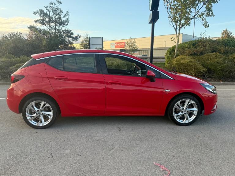 2015 Vauxhall Astra 1.0T 12V ecoFLEX SRi 5dr HATCHBACK Petrol Manual