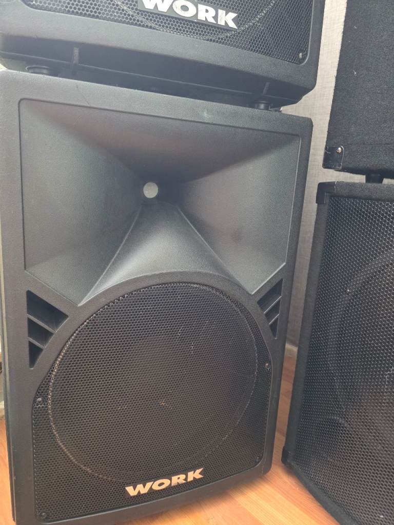 12" pa speakers