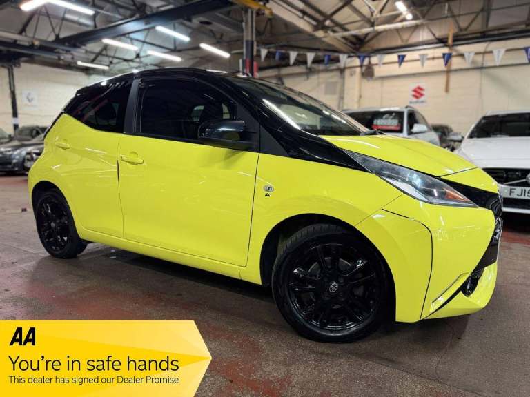 2016 Toyota AYGO 1.0 VVT-i X-Cite 3 5dr HATCHBACK PETROL Manual