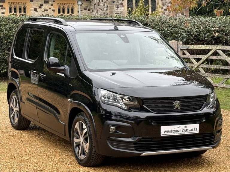2018 Peugeot Rifter BlueHDi GT Line MPV Diesel Manual