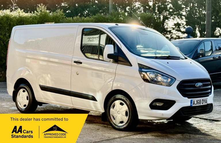 2018 Ford Transit Custom 2.0 340 EcoBlue Trend L1 H1 Euro 6 5dr Diesel