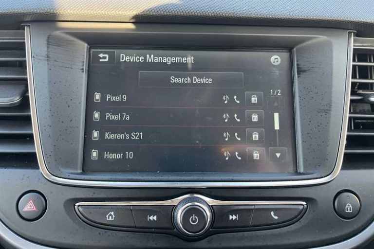 2022 Vauxhall Crossland 1.2 Design 5dr HATCHBACK PETROL Manual