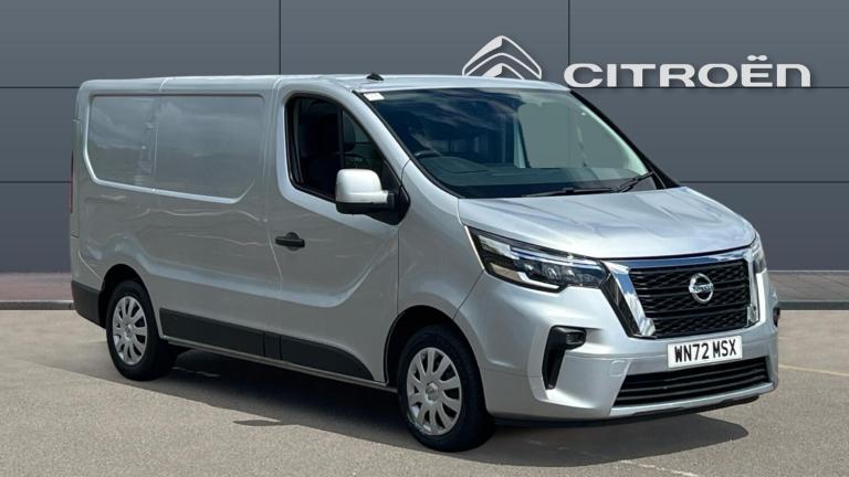 2022 Nissan Primastar 2.0 dCi 110ps H1 Acenta Van PANEL VAN DIESEL Manual