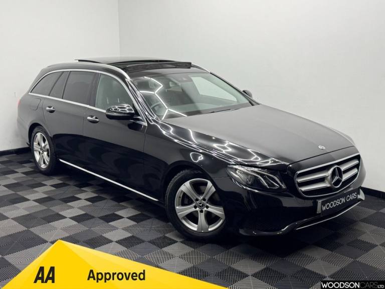 2018 Mercedes-Benz E Class 2.0 E220d SE (Premium) Estate 5dr Diesel G-Tronic+ Euro 6 (s/s) (194 p...